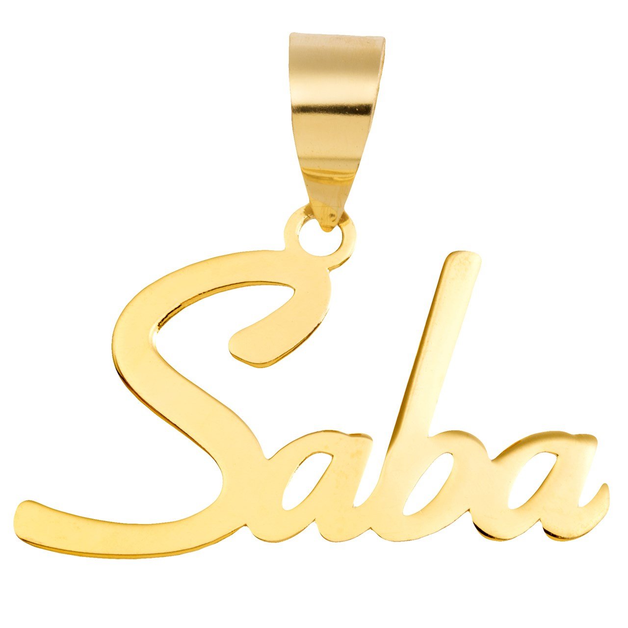 آویز گردنبند طلا 18عیار آریاگلد مدل R149 — تصویر 1 از 2