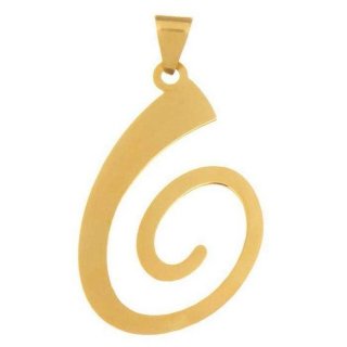 آویز گردنبند طلا 18 عیار زنانه قیراط کد GH4555 — تصویر 2 از 3