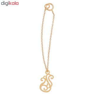 آویز ساعت طلا 18 عیار زنانه کد SG538 — تصویر 2 از 2
