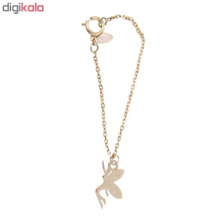 آویز ساعت طلا 18 عیار زنانه طرح فرشته کد SG552 — تصویر 2 از 2