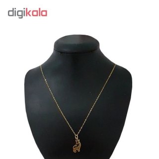 گردنبند طلا 18 عیار زنانه مدل Z-110 — تصویر 2 از 3
