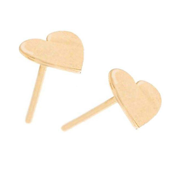 گوشواره طلا 18 عیار زنانه گالری مرجان مدل 0965 — تصویر 2 از 3