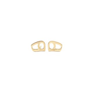 گوشواره طلا 18 عیار زنانه مدل ه کد Es5116 — تصویر 2 از 3