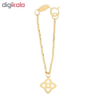 آویز ساعت طلا 18 عیار زنانه کد SG451 — تصویر 2 از 2