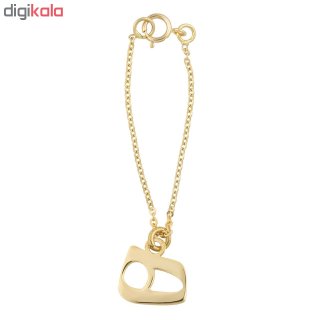 آویز ساعت طلا 18 عیار زنانه کد SG424 — تصویر 2 از 2