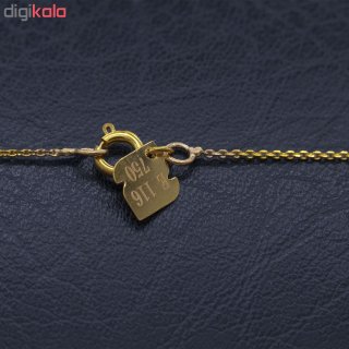 گردنبند طلا 18 عیار زنانه کد G448 — تصویر 5 از 5