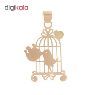 آویز گردنبند طلا 18 عیار زنانه کد DG026 — تصویر 2 از 2