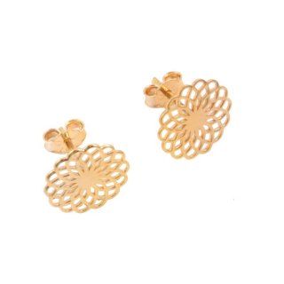 نیم ست طلا 18 عیار زنانه سپیده گالری SH0016 — تصویر 3 از 3