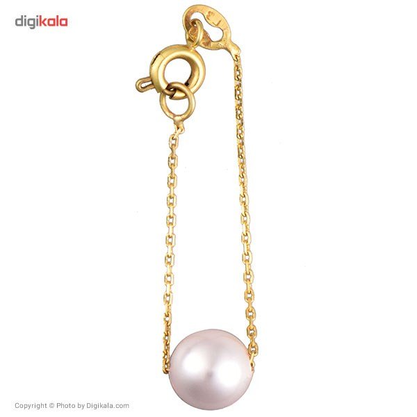 آویز ساعت طلا 18 عیار زردونه مدل D021 — تصویر 2 از 4