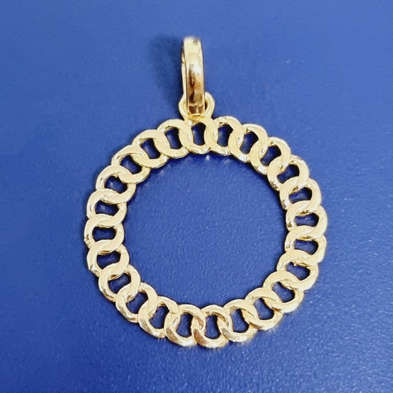 آویز گردنبند طلا 18 عیار زنانه گالری یارطلا کد PLKA01 — تصویر 1 از 4