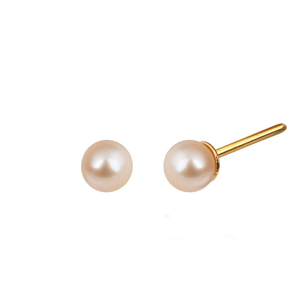 گوشواره طلا 18 عیار زنانه گالری مرجان مدل 1028 — تصویر 2 از 4