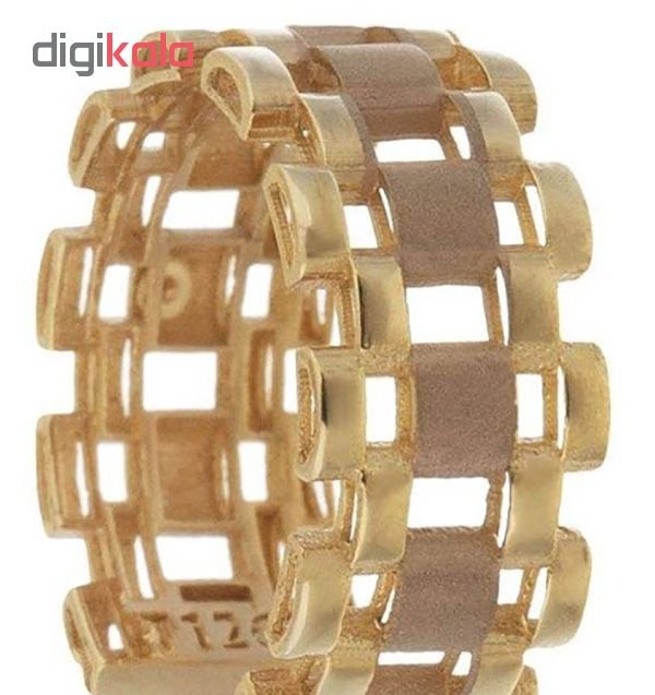 انگشتر طلا 18 عیار زنانه گالری گیرا مدل G5712 — تصویر 3 از 4