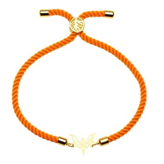 دستبند طلا 18 عیار زنانه مدل M140 — تصویر 2 از 2