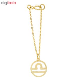 آویز ساعت طلا 18 عیار زنانه کد SG379 — تصویر 2 از 2