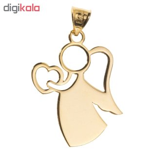آویز گردنبند طلا 18عیار زنانه آریاگلد مدل R175 — تصویر 2 از 2