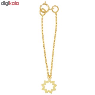 آویز ساعت طلا 18 عیار زنانه کد SG446 — تصویر 2 از 2