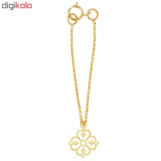 آویز ساعت طلا 18 عیار زنانه کد SG448 — تصویر 2 از 2