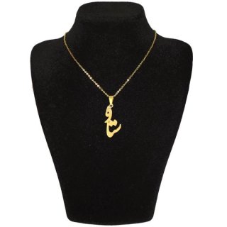 گردنبند طلا 18 عیار زنانه طرح ستاره کد UN0034 — تصویر 2 از 2