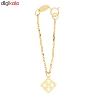 آویز ساعت طلا 18 عیار زنانه کد SG556 — تصویر 2 از 2