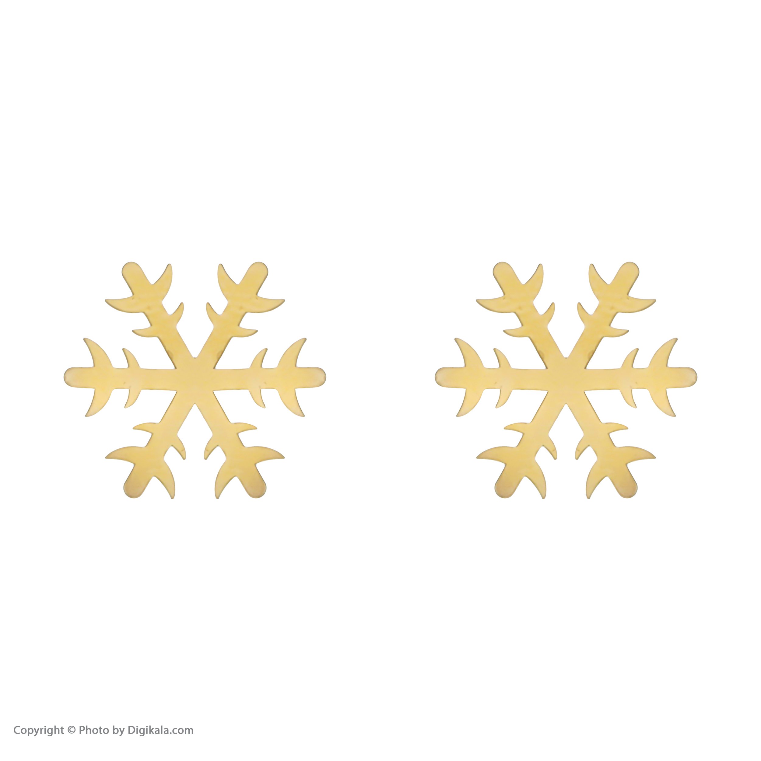 نیم ست طلا 18 عیار زنانه نیکان گلد مدل SNOW — تصویر 4 از 7