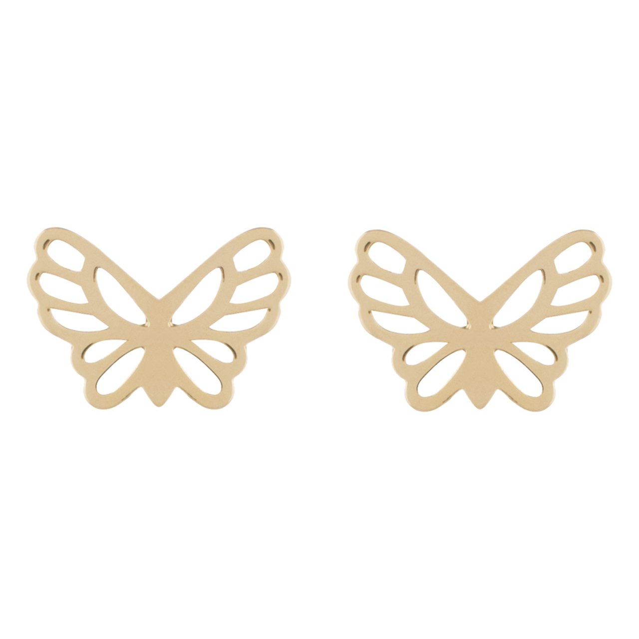 گوشواره طلا 18 عیار زنانه درنیکا مدل De5013 — تصویر 1 از 4