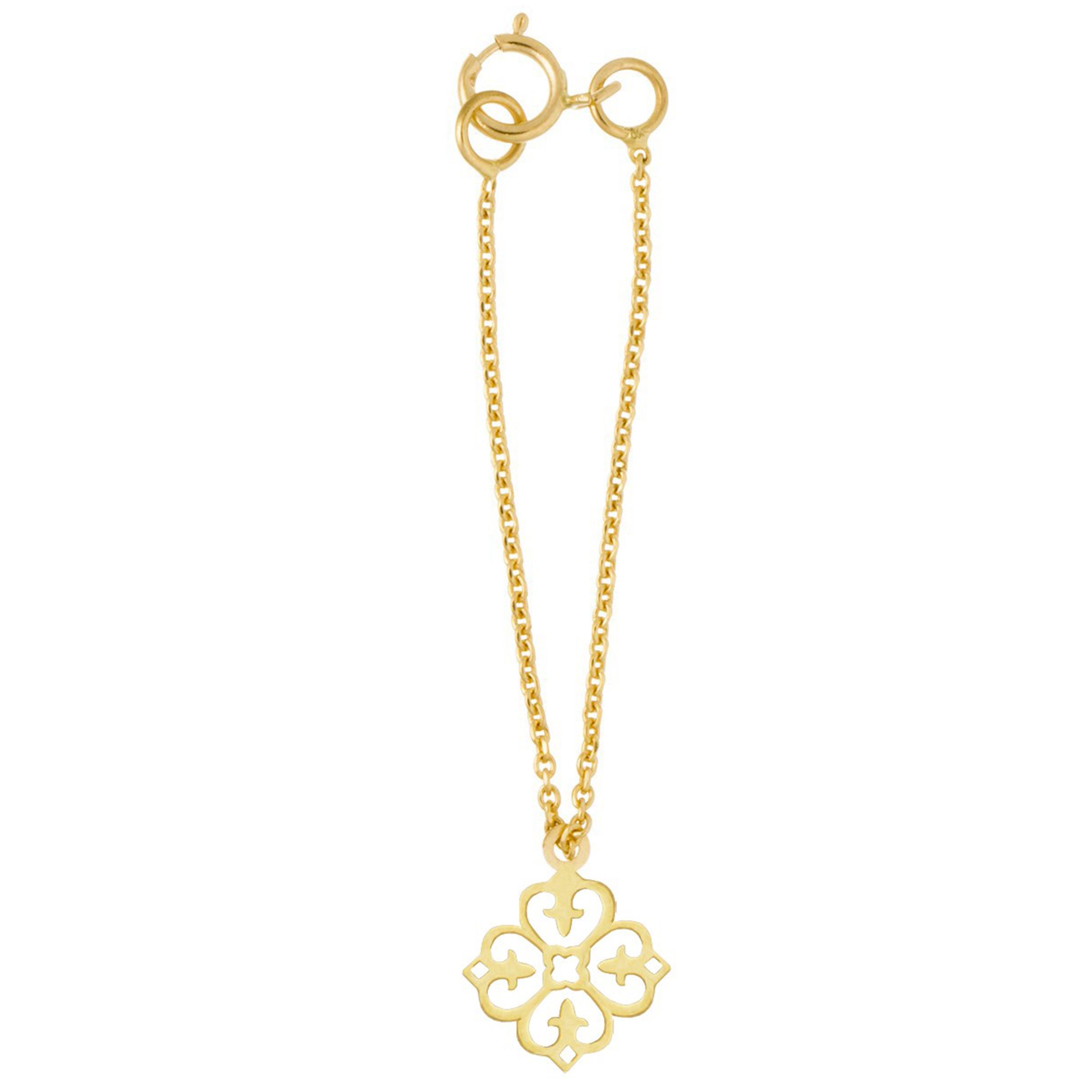 آویز ساعت طلا 18 عیار زنانه کد SG448 — تصویر 1 از 2