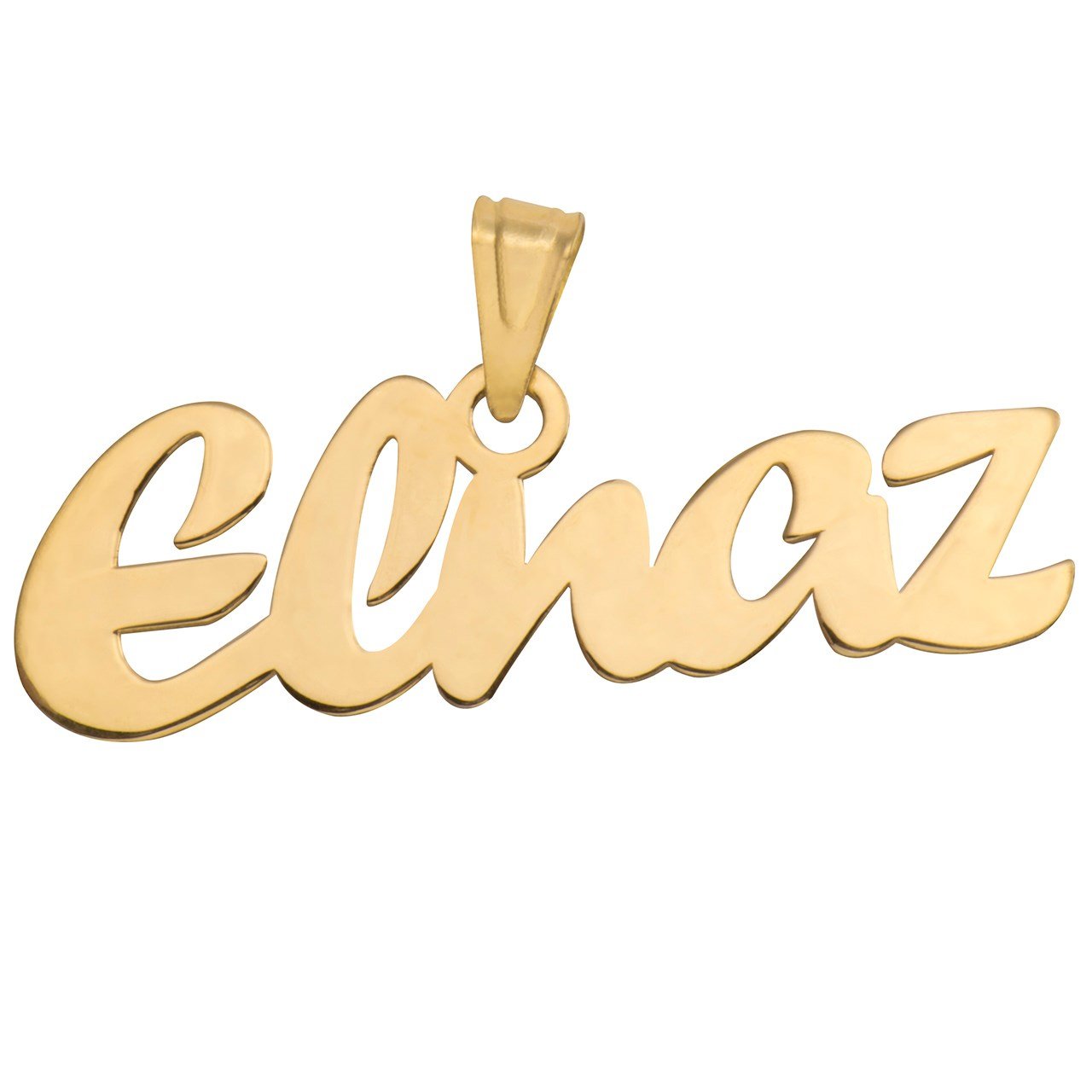 آویز گردنبند طلا 18عیار آریاگلد مدل R170 — تصویر 1 از 2