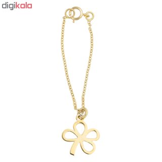 آویز ساعت طلا 18 عیار زنانه کد SG488 — تصویر 2 از 2
