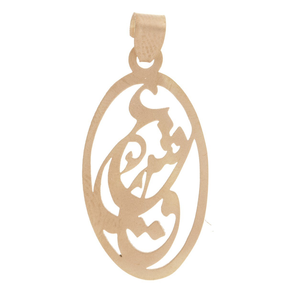 آویز گردنبند طلا 18 عیار پندار گلد مدل AG18 — تصویر 1 از 3