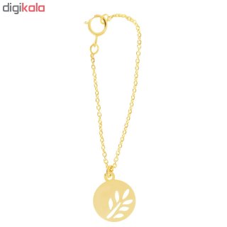 آویز ساعت طلا 18 عیار زنانه کد SG422 — تصویر 2 از 2