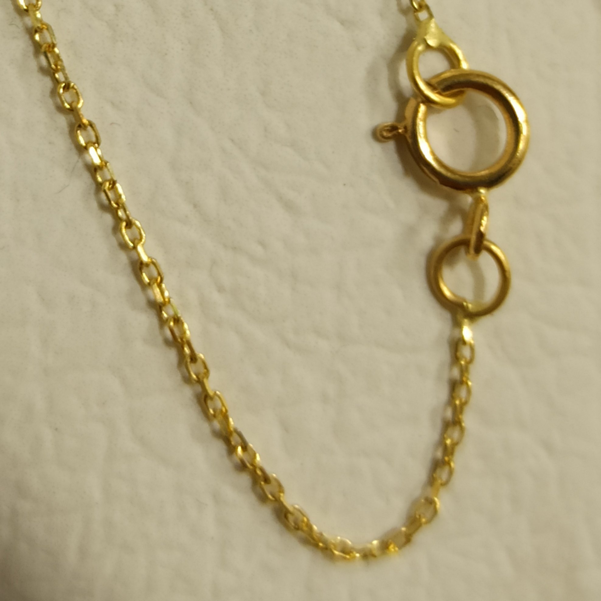 گردنبند طلا 18 عیار زنانه مدل پروانه کد 3 — تصویر 3 از 4