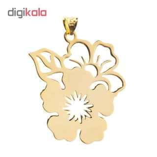 آویز گردنبند طلا 18 عیار زنانه کد DG051 — تصویر 2 از 2