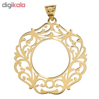 آویز گردنبند طلا 18 عیار زنانه کد SG247 — تصویر 2 از 2