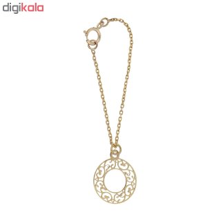 آویز ساعت طلا 18 عیار زنانه کد SG478 — تصویر 2 از 2