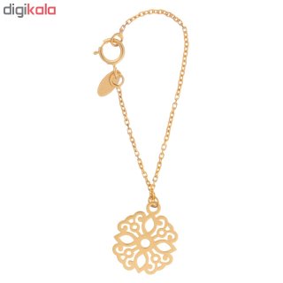 آویز ساعت طلا 18 عیار زنانه کد SG342 — تصویر 2 از 2