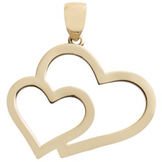 آویز گردنبند طلا 18 عیار زرین مدل AB729 — تصویر 1 از 1