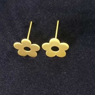 نیم ست طلا 18 عیار زنانه مدل L18 — تصویر 4 از 4