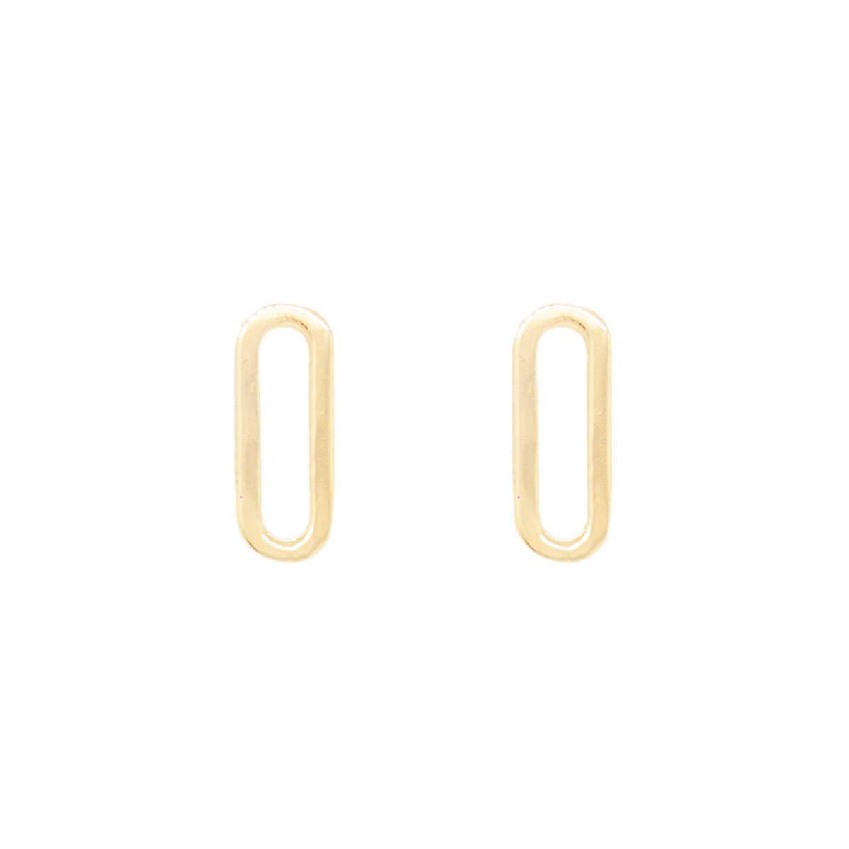 گوشواره طلا 18 عیار زنانه مدل GE010 — تصویر 1 از 2