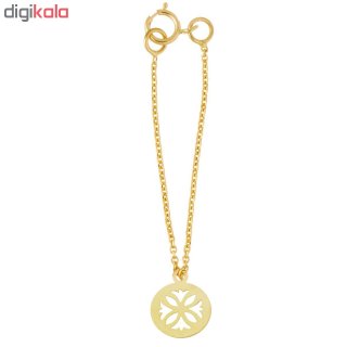 آویز ساعت طلا 18 عیار زنانه کد SG432 — تصویر 2 از 2
