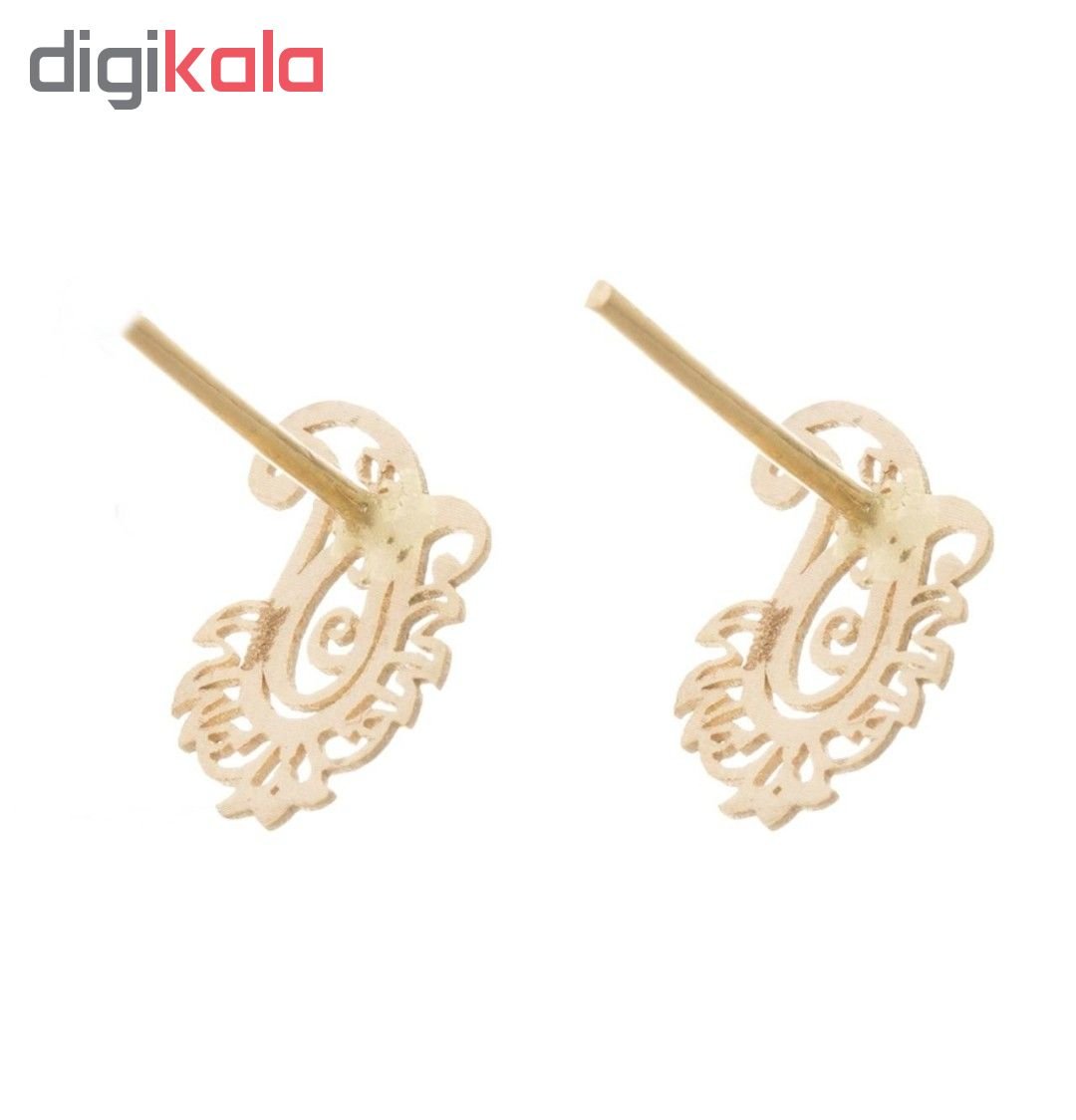 نیم ست طلا 18عیار زنانه الین گلد گالری کد 7800s — تصویر 4 از 6