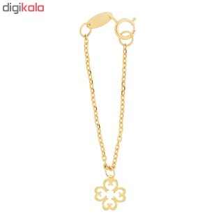 آویز ساعت طلا 18 عیار زنانه کد SG493 — تصویر 2 از 2