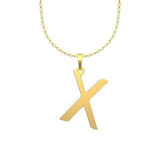 گردنبند طلا با طرح حلقه‌ای (فلامینگو) 18 عیار زنانه نیکان گلد مدل X 7990 — تصویر 1 از 2