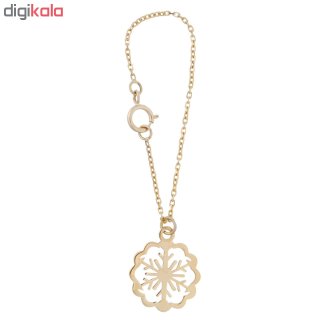 آویز ساعت طلا 18 عیار زنانه کد SG394 — تصویر 2 از 2
