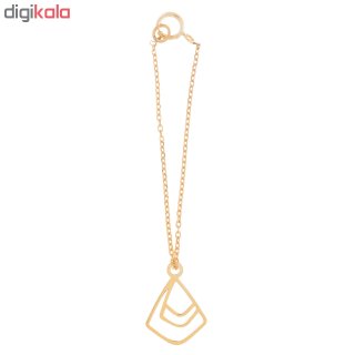 آویز ساعت طلا 18 عیار زنانه کد SG492 — تصویر 2 از 2