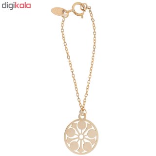 آویز ساعت طلا 18 عیار زنانه کد SG377 — تصویر 2 از 2