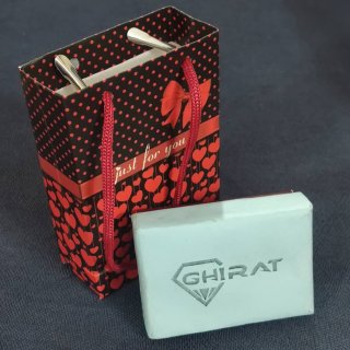 دستبند طلا 18 عیار زنانه قیراط مدل Gh97 — تصویر 5 از 5