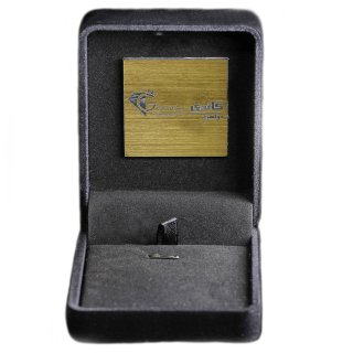 آویز گردنبند طلا 18 عیار زنانه جواهری گاندی مدل 30365 — تصویر 3 از 3