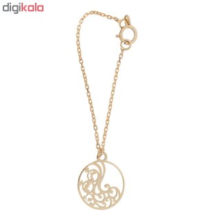 آویز ساعت طلا 18 عیار زنانه کد SG497 — تصویر 2 از 2