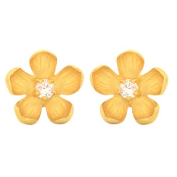 گوشواره طلا 18 عیار زنانه دوست خوب مدل دوست خوب dkg776 — تصویر 1 از 5
