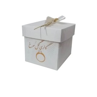 آویز گردنبند طلا 18 عیار زنانه گالری گل سرخ مدل AG92 — تصویر 3 از 3